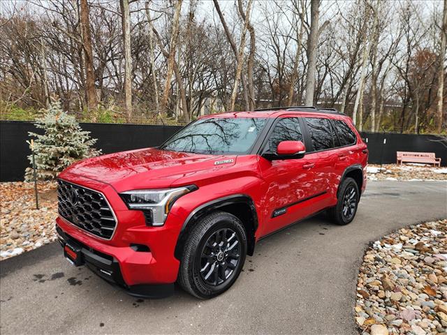 2024 Toyota Sequoia Platinum 2024 Toyota Sequoia Platinum