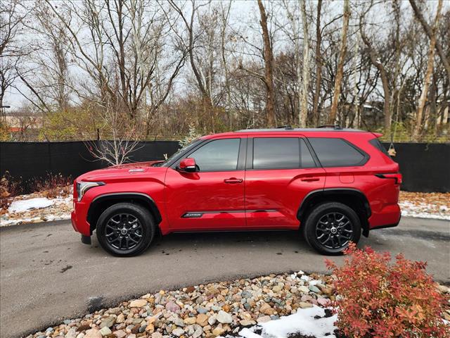 2024 Toyota Sequoia Platinum 2024 Toyota Sequoia Platinum