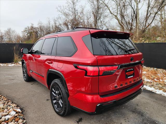 2024 Toyota Sequoia Platinum 2024 Toyota Sequoia Platinum