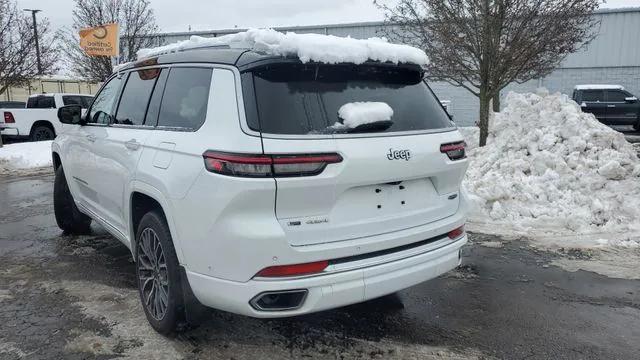 2021 Jeep Grand Cherokee L Summit Reserve 4x4