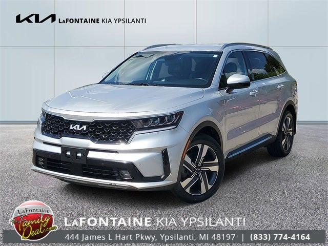 2023 Kia Sorento Hybrid EX 2023 Kia Sorento Hybrid EX