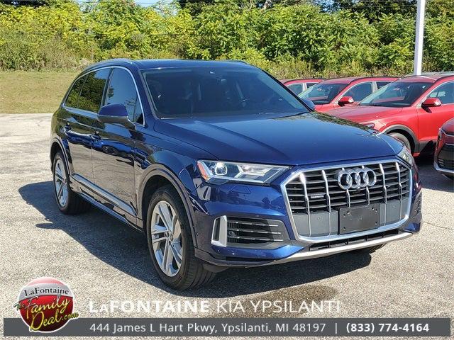 2021 Audi Q7 Premium Plus 55 TFSI quattro Tiptronic 2021 Audi Q7 Premium Plus 55 TFSI quattro Tiptronic