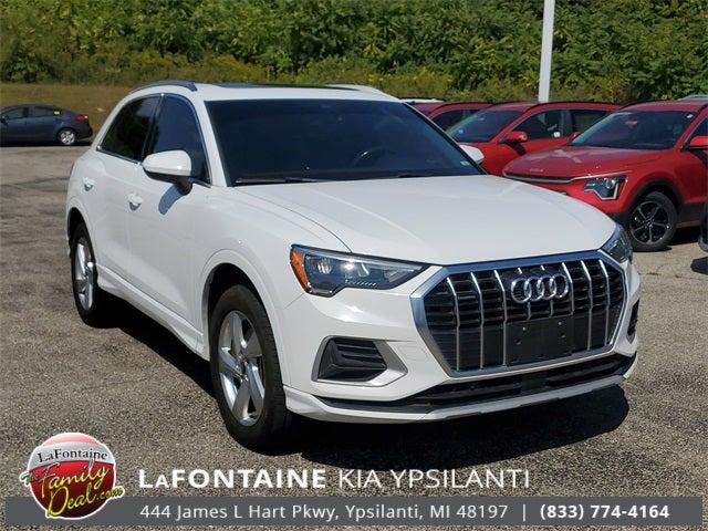 2021 Audi Q3 Premium 40 TFSI quattro Tiptronic 2021 Audi Q3 Premium 40 TFSI quattro Tiptronic