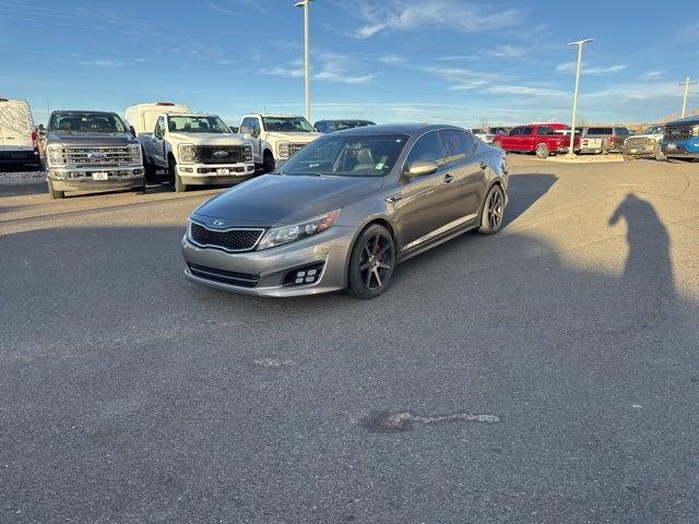 2014 Kia Optima SXL Turbo