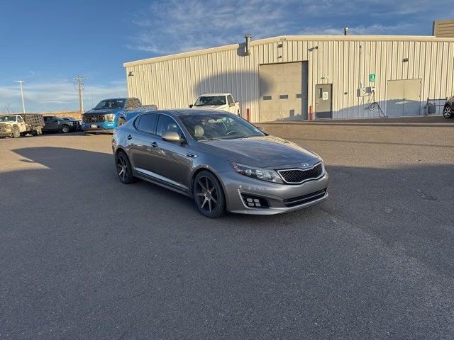 2014 Kia Optima SXL Turbo