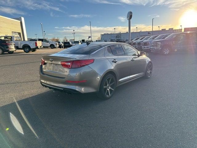 2014 Kia Optima SXL Turbo