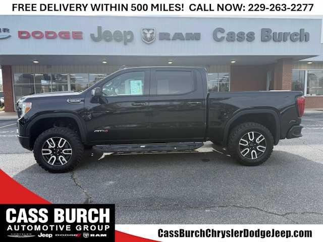2021 GMC Sierra 1500 4WD Crew Cab Short Box AT4