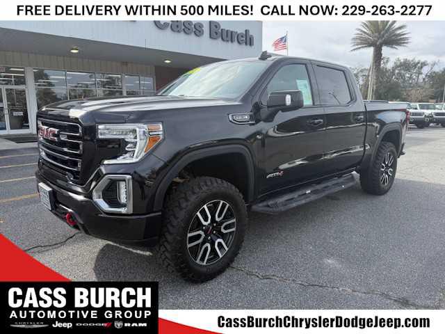 2021 GMC Sierra 1500 4WD Crew Cab Short Box AT4