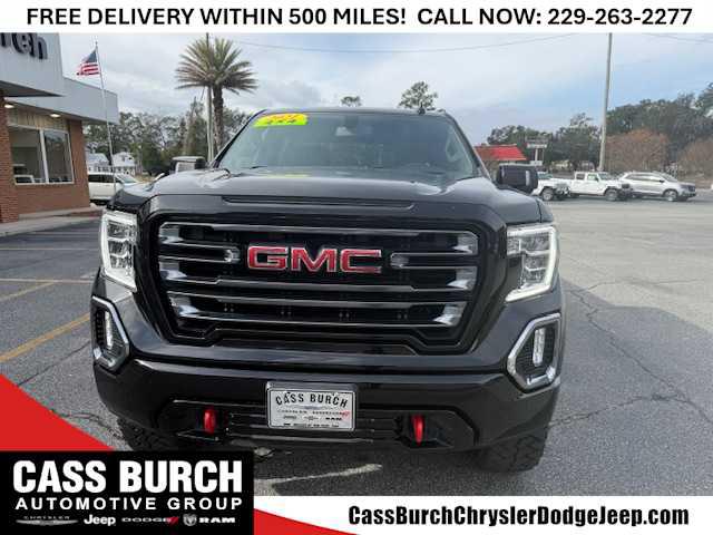 2021 GMC Sierra 1500 4WD Crew Cab Short Box AT4