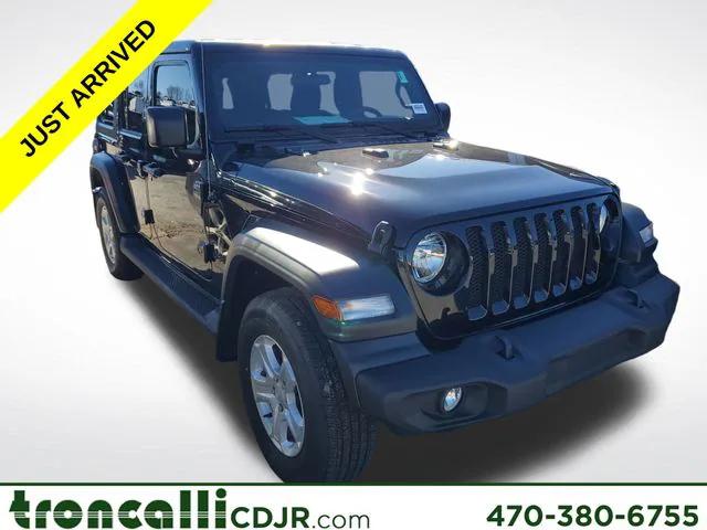 2022 Jeep Wrangler Unlimited Sport S 4x4