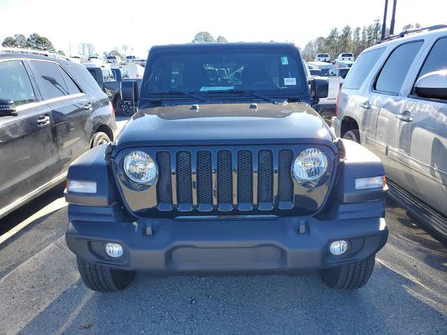 2022 Jeep Wrangler Unlimited Sport S 4x4