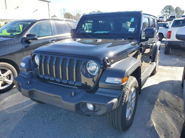 2022 Jeep Wrangler Unlimited Sport S 4x4