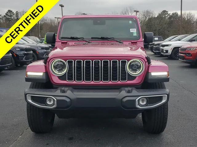 2024 Jeep Wrangler 4-Door Sahara 4x4 2024 Jeep Wrangler 4-Door Sahara 4x4