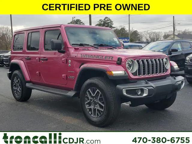 2024 Jeep Wrangler 4-Door Sahara 4x4 2024 Jeep Wrangler 4-Door Sahara 4x4