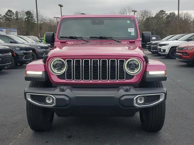 2024 Jeep Wrangler 4-Door Sahara 4x4 2024 Jeep Wrangler 4-Door Sahara 4x4