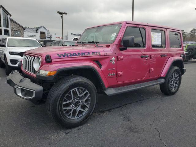 2024 Jeep Wrangler 4-Door Sahara 4x4 2024 Jeep Wrangler 4-Door Sahara 4x4