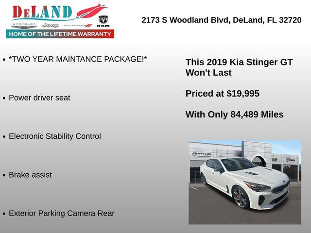 2019 Kia Stinger GT
