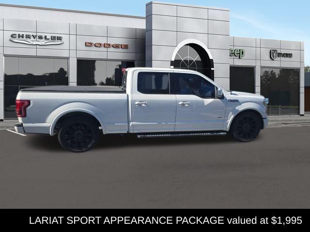 2015 Ford F-150 LARIAT 2015 Ford F-150 LARIAT