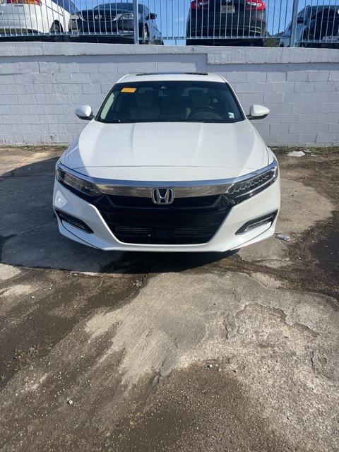 2018 Honda Accord Touring 2.0T 2018 Honda Accord Touring 2.0T