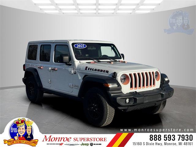 2021 Jeep Wrangler Unlimited Islander 4x4 2021 Jeep Wrangler Unlimited Islander 4x4