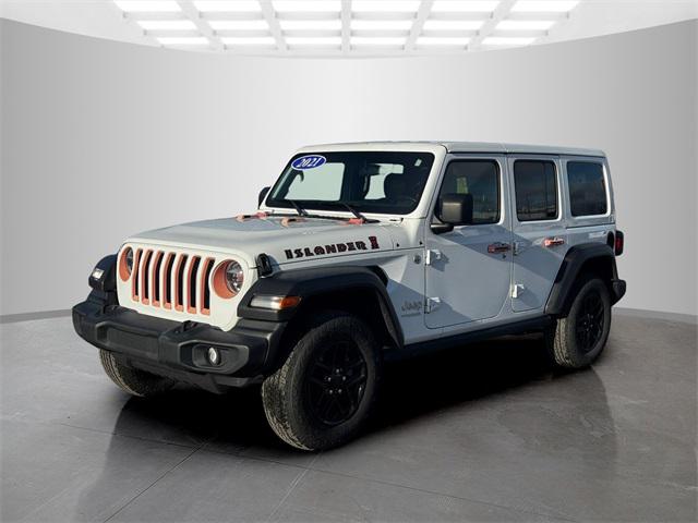 2021 Jeep Wrangler Unlimited Islander 4x4 2021 Jeep Wrangler Unlimited Islander 4x4