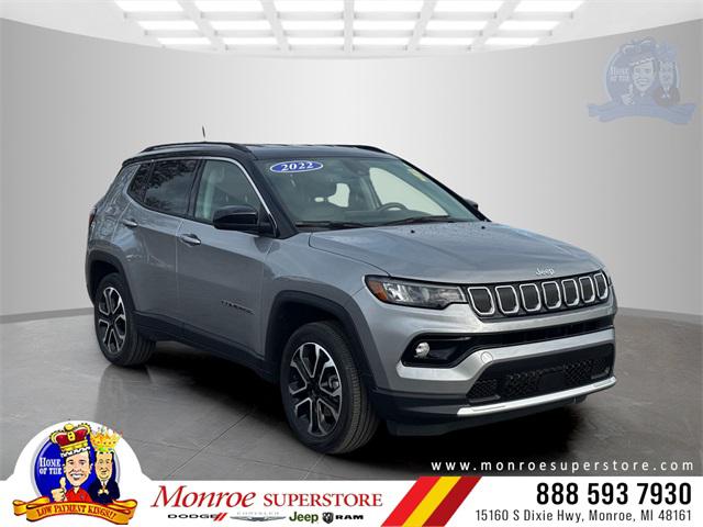 2022 Jeep Compass Limited 4x4 2022 Jeep Compass Limited 4x4