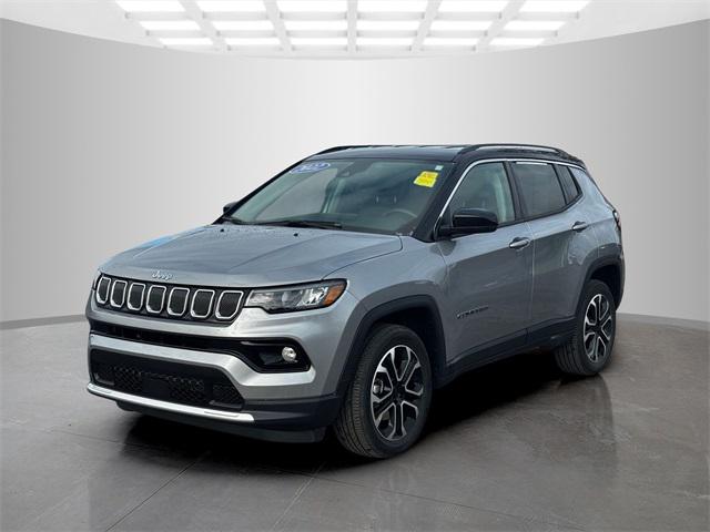 2022 Jeep Compass Limited 4x4 2022 Jeep Compass Limited 4x4