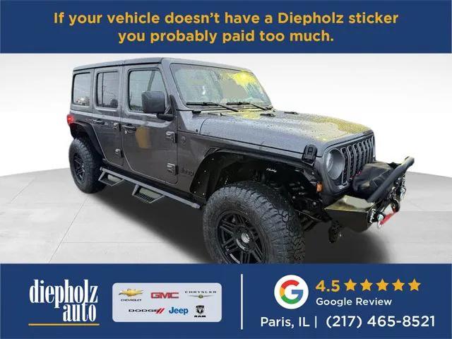 2024 Jeep Wrangler 4-Door Sport S 4x4