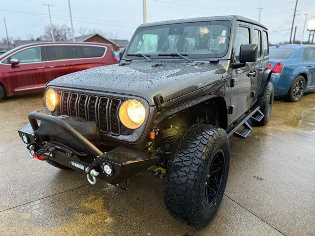 2024 Jeep Wrangler 4-Door Sport S 4x4