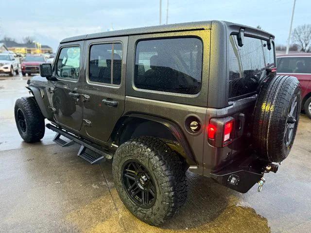 2024 Jeep Wrangler 4-Door Sport S 4x4