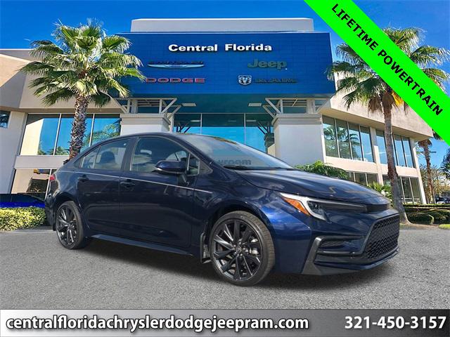 2025 Toyota Corolla SE 2025 Toyota Corolla SE