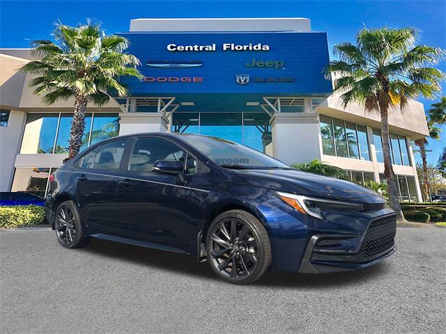 2025 Toyota Corolla SE 2025 Toyota Corolla SE