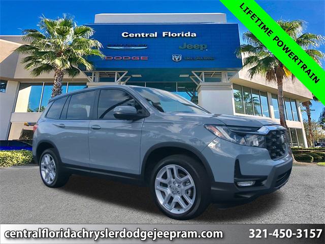 2025 Honda Passport AWD EX-L 2025 Honda Passport AWD EX-L