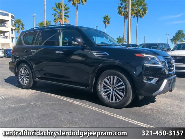 2023 Nissan Armada SL 2WD 2023 Nissan Armada SL 2WD