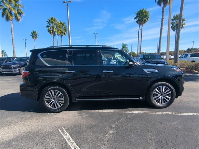2023 Nissan Armada SL 2WD 2023 Nissan Armada SL 2WD