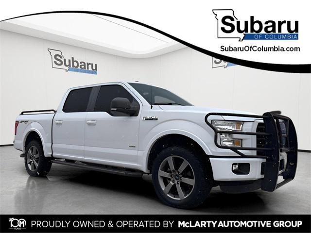 2016 Ford F-150 XLT 2016 Ford F-150 XLT