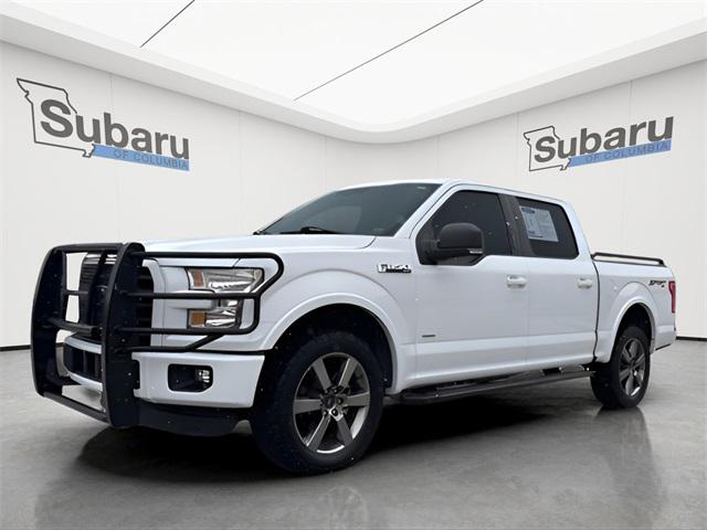 2016 Ford F-150 XLT 2016 Ford F-150 XLT