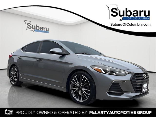 2018 Hyundai Elantra Sport 2018 Hyundai Elantra Sport