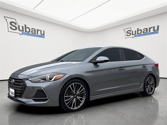 2018 Hyundai Elantra Sport 2018 Hyundai Elantra Sport