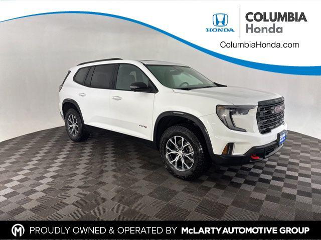 2024 GMC Acadia AWD AT4 2024 GMC Acadia AWD AT4