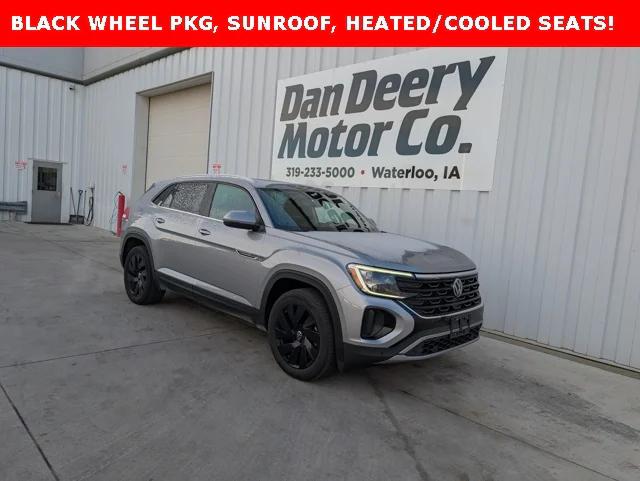 2024 Volkswagen Atlas Cross Sport 2.0T SE w/Technology 2024 Volkswagen Atlas Cross Sport 2.0T SE w/Technology