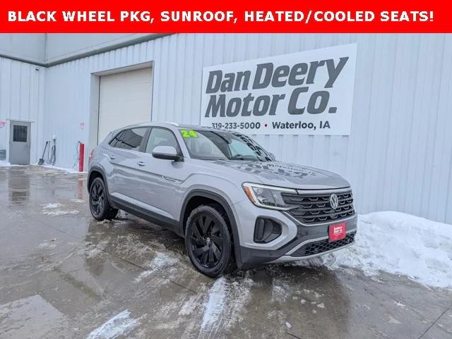 2024 Volkswagen Atlas Cross Sport 2.0T SE w/Technology