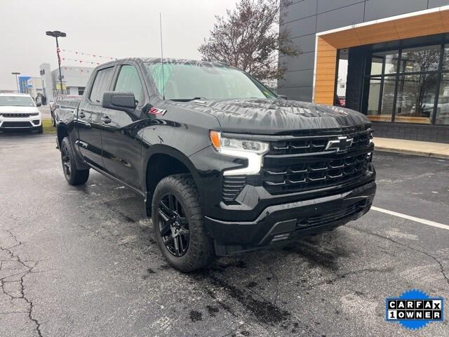 2023 Chevrolet Silverado 1500 4WD Crew Cab Short Bed RST 2023 Chevrolet Silverado 1500 4WD Crew Cab Short Bed RST