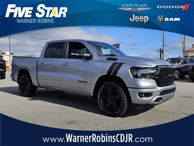 2022 RAM 1500 Big Horn Crew Cab 4x4 57 Box 2022 RAM 1500 Big Horn Crew Cab 4x4 57 Box