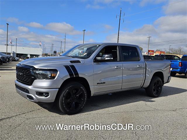 2022 RAM 1500 Big Horn Crew Cab 4x4 57 Box 2022 RAM 1500 Big Horn Crew Cab 4x4 57 Box