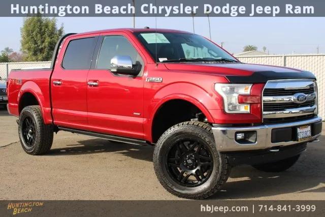 2016 Ford F-150 LARIAT