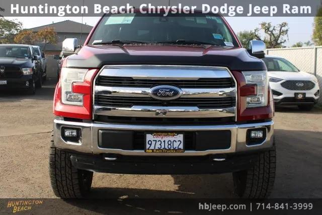 2016 Ford F-150 LARIAT