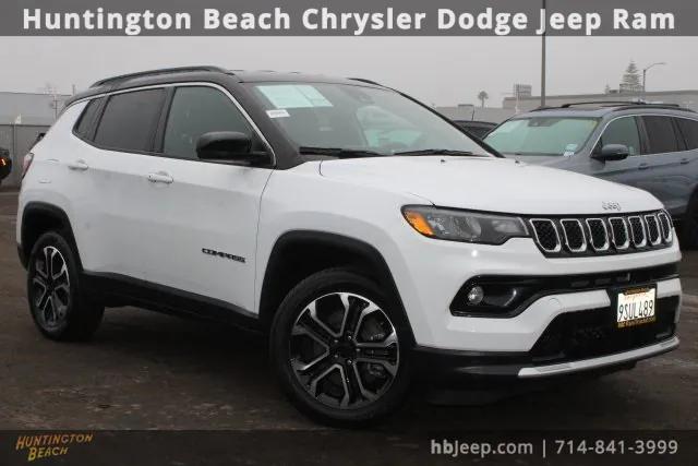 2023 Jeep Compass Limited 4x4