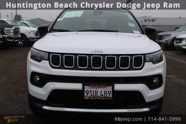 2023 Jeep Compass Limited 4x4