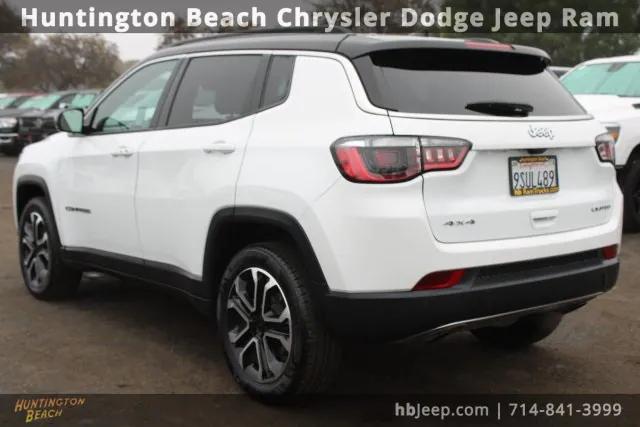 2023 Jeep Compass Limited 4x4